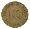 10 пфеннигов 1949 года F Германия