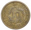 10 рейхспфеннигов 1925 года A Германия