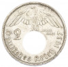 2 рейхсмарки 1937 года F Германия