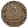 2 рентенпфеннига 1924 года A Германия