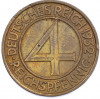 4 рейхспфеннига 1932 года E Германия