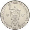 5 рейхсмарок 1925 года D Германия «Тысячелетие Рейнланда»