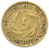 5 рейхспфеннигов 1925 года D Германия