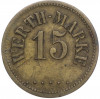 Платежный жетон Германия «15 Werth-Marke»