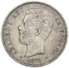 5 песет 1871 года Испания