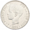 5 песет 1898 года Испания