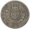 1 лира 1863 года M Италия