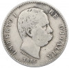 1 лира 1886 года R Италия