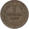 1 чентезимо 1899 года Италия