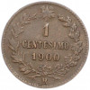 1 чентезимо 1900 года Италия