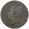 5 чентезимо 1862 года N Италия