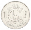 1 франк 1957 года Люксембург
