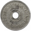25 сантимов 1916 года Люксембург