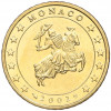 50 евроцентов 2002 года Монако
