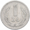 1 злотый 1972 года Польша