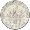 1 дайм (10 центов) 1960 года D США