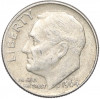 1 дайм (10 центов) 1964 года D США