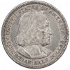 1/2 доллара (50 центов) 1893 года США «Колумбийская выставка в Чикаго»