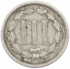 3 цента 1881 года США