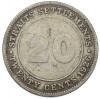 20 центов 1926 года Стрейтс Сетлментс