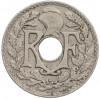 5 сантимов 1937 года Франция