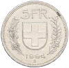 5 франков 1994 года Швейцария