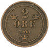 2 эре 1900 года Швеция