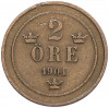 2 эре 1904 года Швеция
