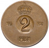 2 эре 1954 года Швеция