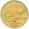 Рекламный жетон 1999 года «Реми Мартен (1 реми) — Кентавр»
