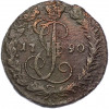 Денга 1790 года КМ