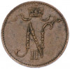 1 пенни 1907 года Русская Финляндия