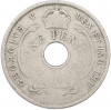 1 пенни 1919 года Британская Западная Африка