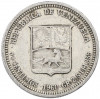 50 сентимо 1960 года Венесуэла