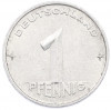 1 пфенниг 1952 года A Восточная Германия (ГДР)
