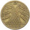 10 рейхспфеннигов 1925 года A Германия