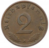 2 рейхспфеннига 1936 года A Германия