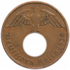 2 рейхспфеннига 1938 года A Германия