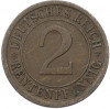 2 рентенпфеннига 1924 года A Германия