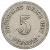 5 пфеннигов 1907 года A Германия