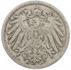 5 пфеннигов 1907 года A Германия