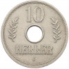 10 геллеров 1914 года Германская Ост-Африка