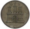 1 дрейлинг 1855 года Гамбург