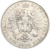 1 союзный талер 1860 года A Пруссия