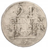 1/24 талера 1794 года Гессен-Кассель