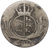 6 крейцеров 1814 года Вюртемберг