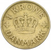 1 крона 1925 года Дания