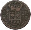2 мараведи 1720 года Испания (Филипп V)