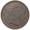 2 сентимо 1905 года Испания