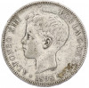 5 песет 1898 года Испания